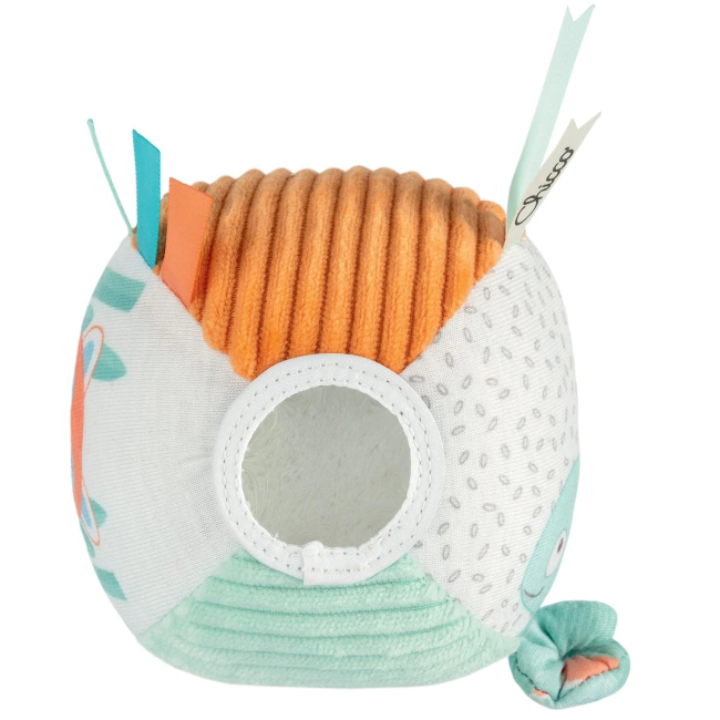 Развивающие игрушки - Мягкий мячик Chicco Хамелеон и красная панда (11468.00)#3