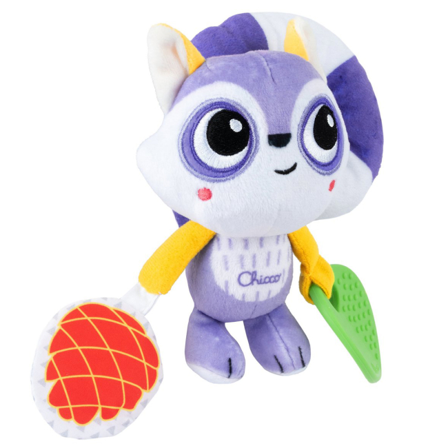 Подвески, мобили - Подвеска-погремушка Chicco Енот (11563.00)#2