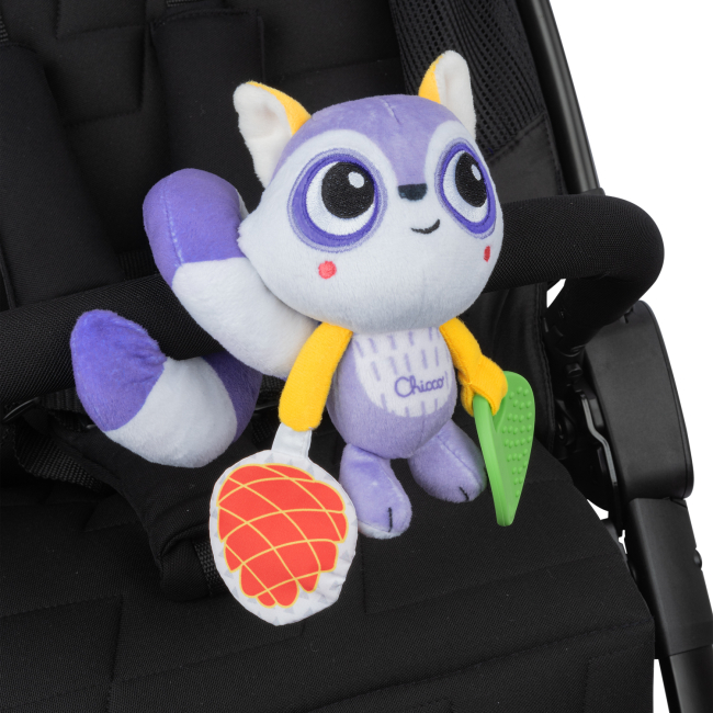 Подвески, мобили - Подвеска-погремушка Chicco Енот (11563.00)#4