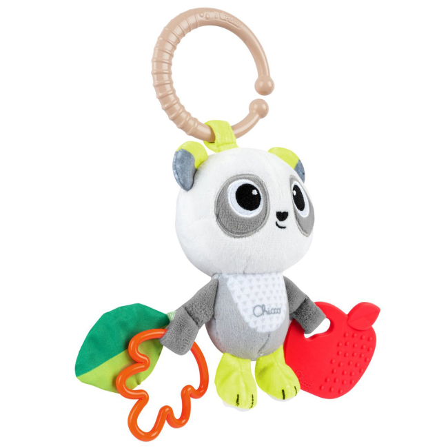 Подвески, мобили - Подвеска-погремушка Chicco Панда (11566.00)#2