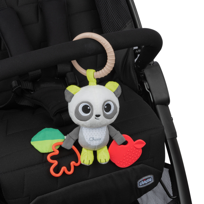 Подвески, мобили - Подвеска-погремушка Chicco Панда (11566.00)#4