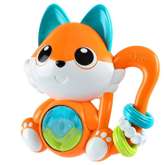 Брязкальця, прорізувачі - ​Брязкальце Chicco Лисичка (11589.00)#2