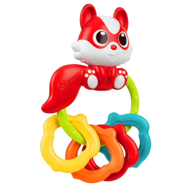 Погремушки, прорезыватели - Погремушка Chicco Белка (11594.00)#2