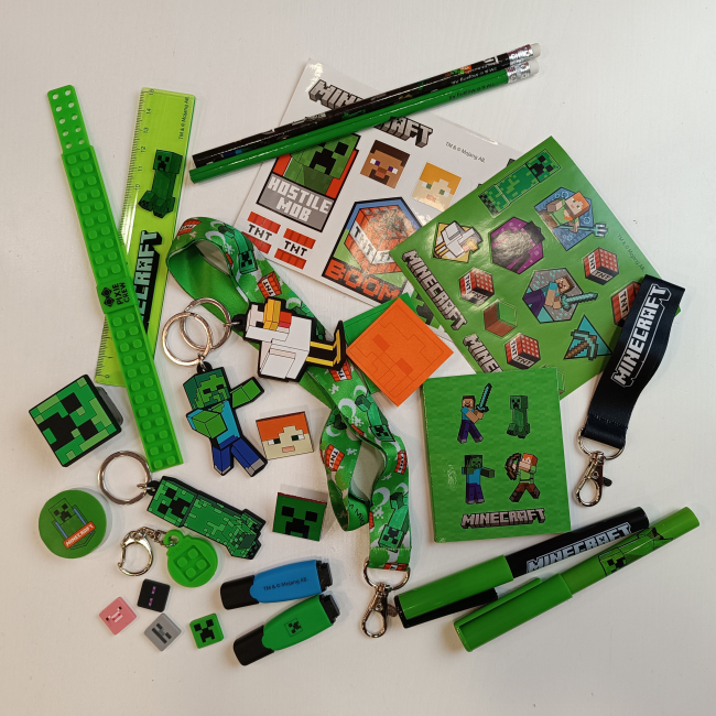 Канцтовари - Подарунковий бокс Pixie Crew Майнкрафт (PXS-01-35)#3