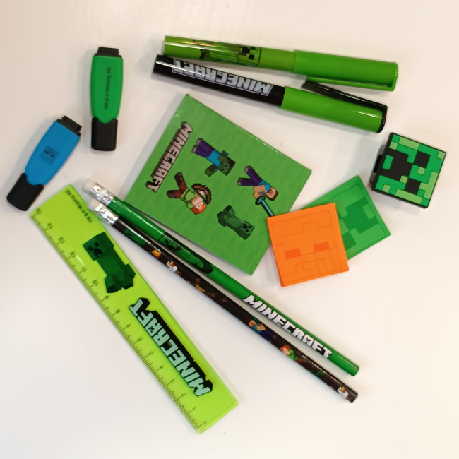 Канцтовари - Подарунковий бокс Pixie Crew Майнкрафт (PXS-01-35)#7