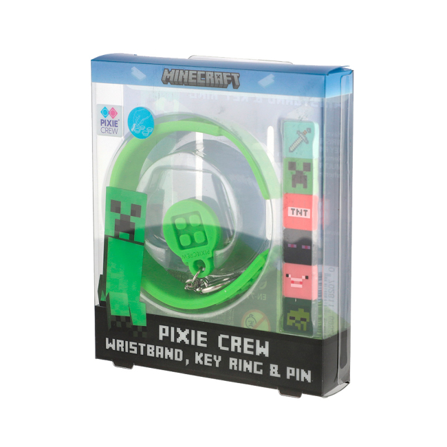 Набори для творчості - Набір Pixie Crew Майнкрафт зелений (PXS-02-35)#2