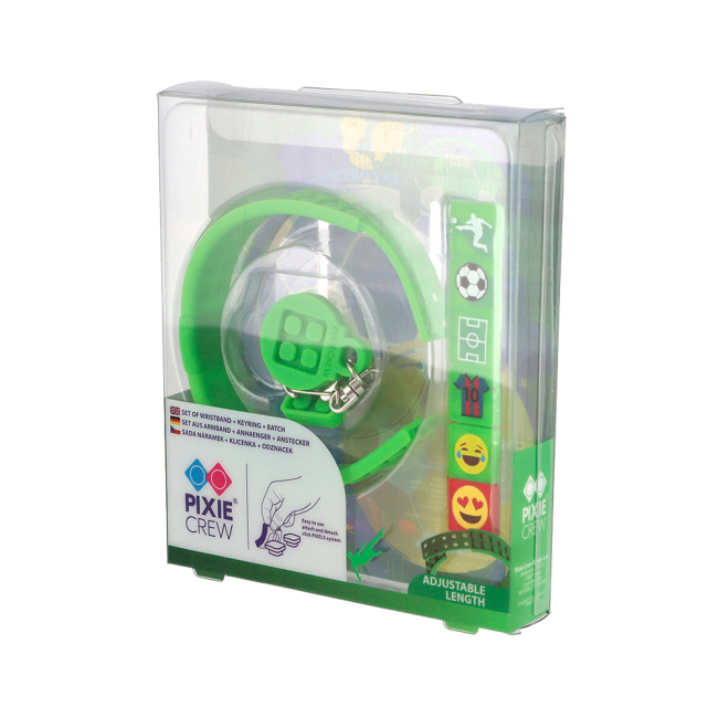 Набори для творчості - Набір Pixie Crew Футбол зелений (PXS-02-51)#2