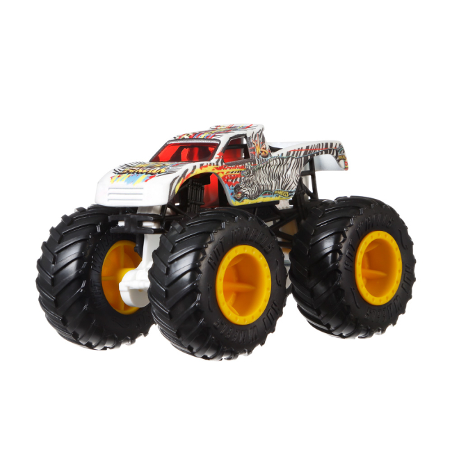 Автомодели - Набор автомоделей Hot Wheels Monster Trucks HW Safari vs Wild Streak (FYJ64/HNX26)#3