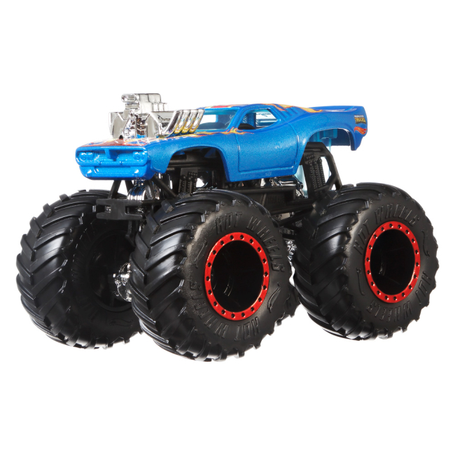 Автомоделі - Набір автомоделей Hot Wheels Monster Trucks Dodge Charger vs Rodger Dodger (FYJ64/HNX30)#3