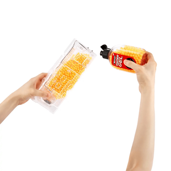 Помпова зброя - Швидкострільний бластер X-Shot Hyper Gel large (36620R)#8