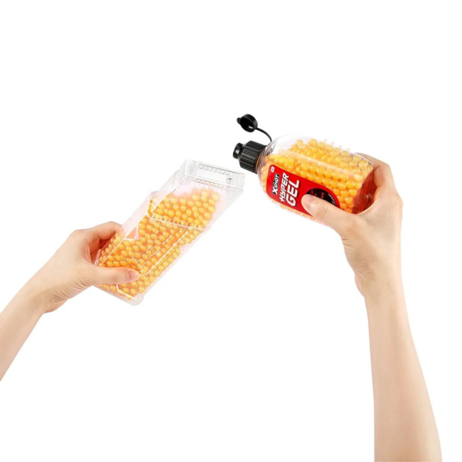 Стрілецька зброя - Швидкострільний бластер X-Shot Hyper Gel medium (36621R)#8