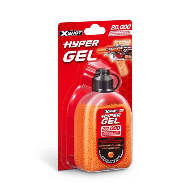 Боеприпасы - Набор гелевых патронов X-Shot Hyper Gel (36625R)#4