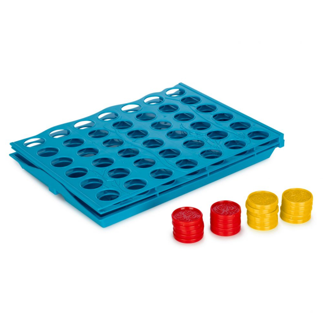 Настольные игры - Настольная игра DGT-Games 4 в ряд (2250_C)#2