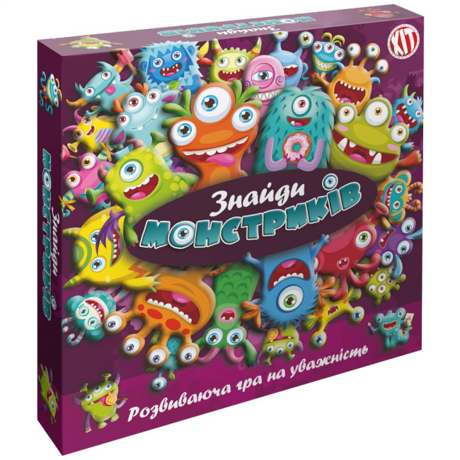 Настольные игры - Настольная игра DGT-Games Найди монстриков (2236_C)#2