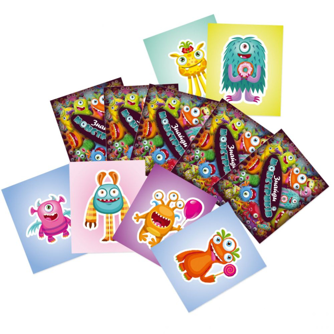 Настольные игры - Настольная игра DGT-Games Найди монстриков (2236_C)#4
