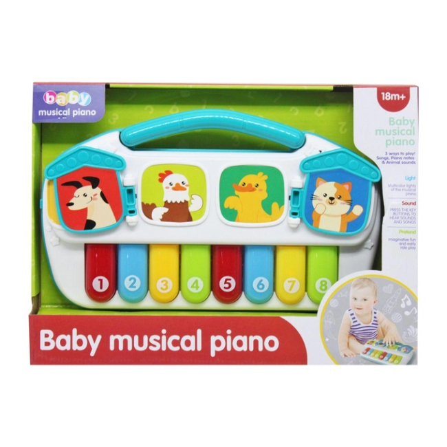 Развивающие игрушки - Развивающая игрушка Shantou Jinxing Орган Животные (841BS)#2