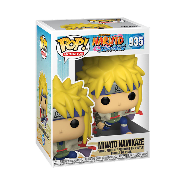 Фігурки персонажів - Фігурка Funko Pop Naruto Мінато Намікадзе (49802)#4