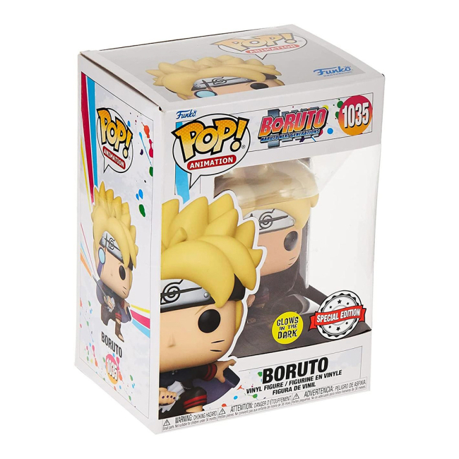 Фігурки персонажів - Фігурка Funko Pор Naruto Боруто (55645)#4
