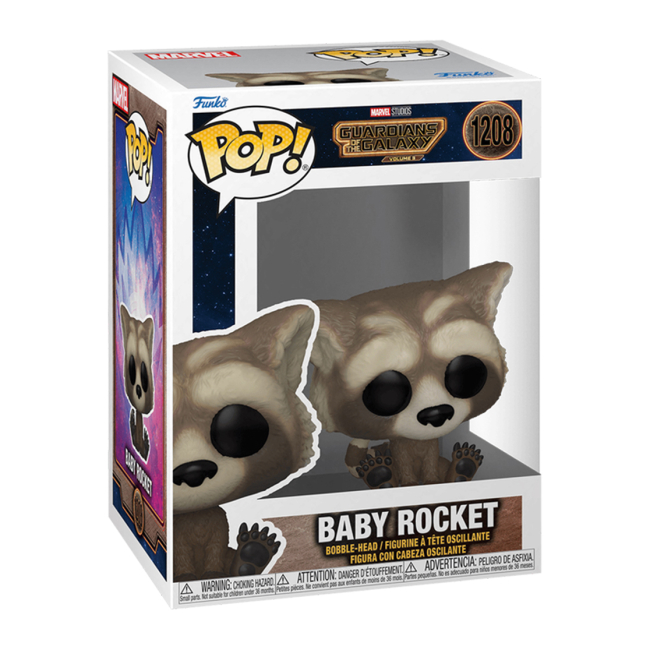 Фігурки персонажів - Фігурка Funko Pор Guardians of The Galaxy 3 Малюк Ракета (67516)#2
