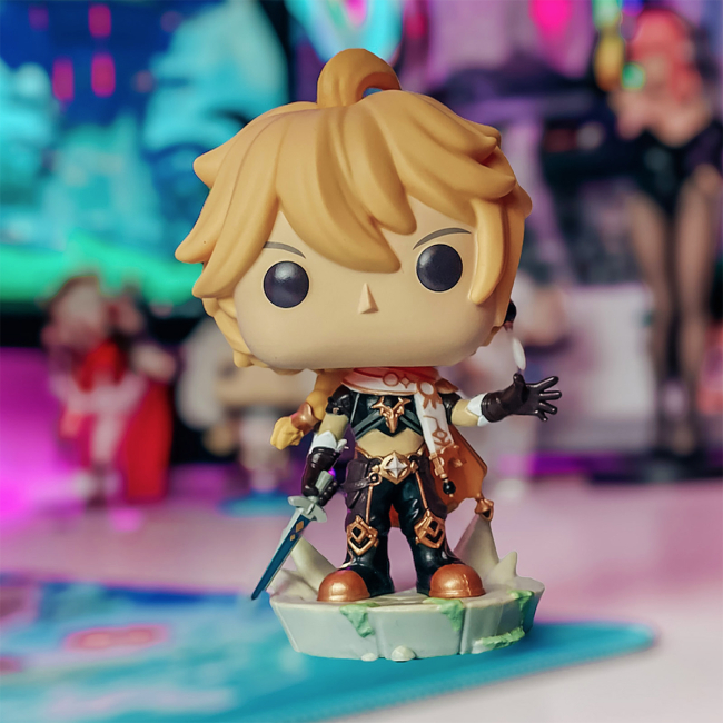Фігурки персонажів - Фігурка Funko Pор Genshin impact Мандрівник Ефір (68380)#5