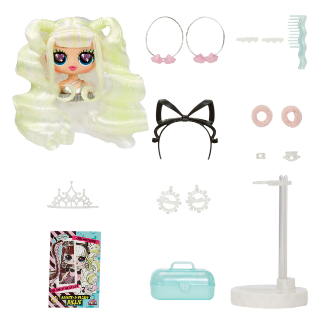 Ляльки - Ігровий набір LOL Surprise Swap Біллі Блонд (591740)#3