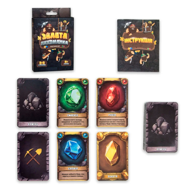 Настольные игры - Настольная игра Strateg Золотая Лихорадка (30396) (4823113845049)#2