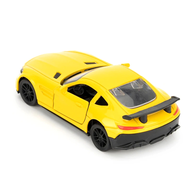 Автомоделі - Автомодель Автопром Спорткар жовтий (AP74108/1)#2