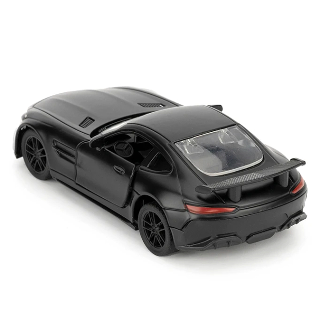 Автомоделі - Автомодель Автопром Спорткар чорний (AP74108/3)#2