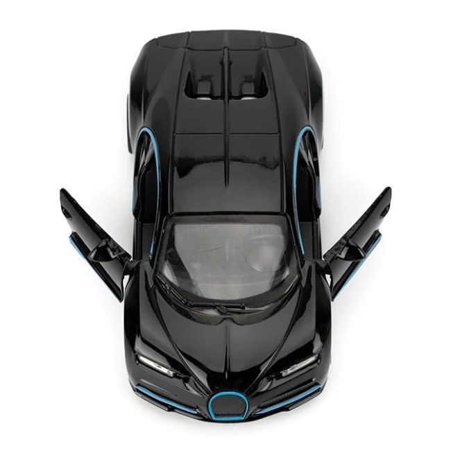 Автомодели - Автомодель Автопром Bugatti Chiron черный (AP74127/1)#3