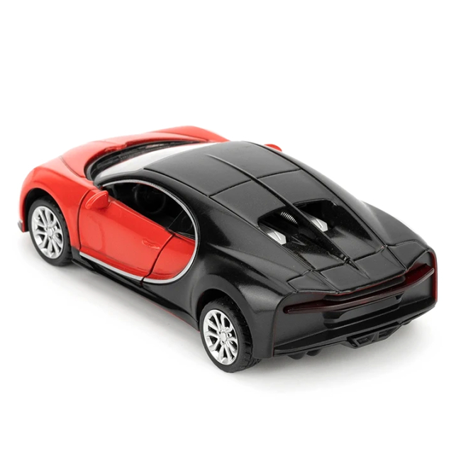 Автомоделі - Автомодель Автопром Bugatti Chiron червоний (AP74127/2)#2