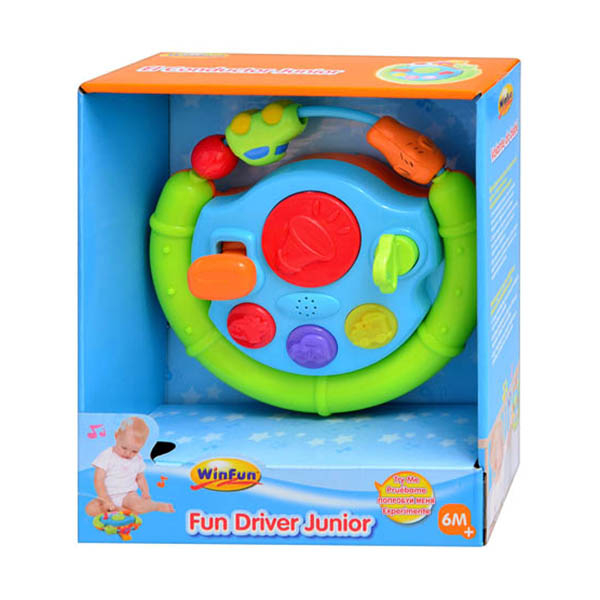 Развивающие игрушки - Игровая панель WinFun Автотренажер (0705-NL)#2