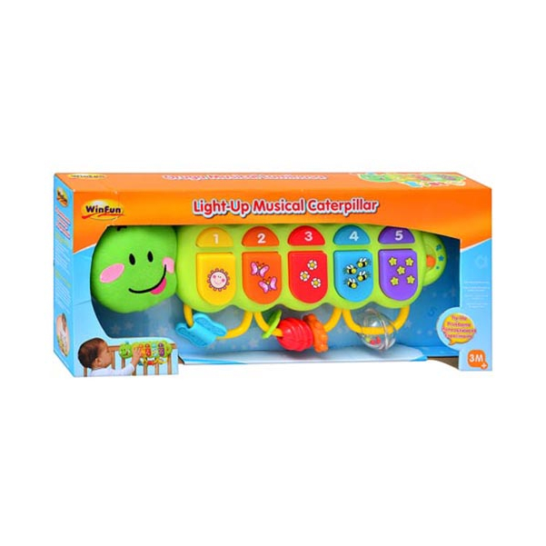 Підвіски, мобілі - Підвіска на ліжечко WinFun Равлик (0215-NL)#2