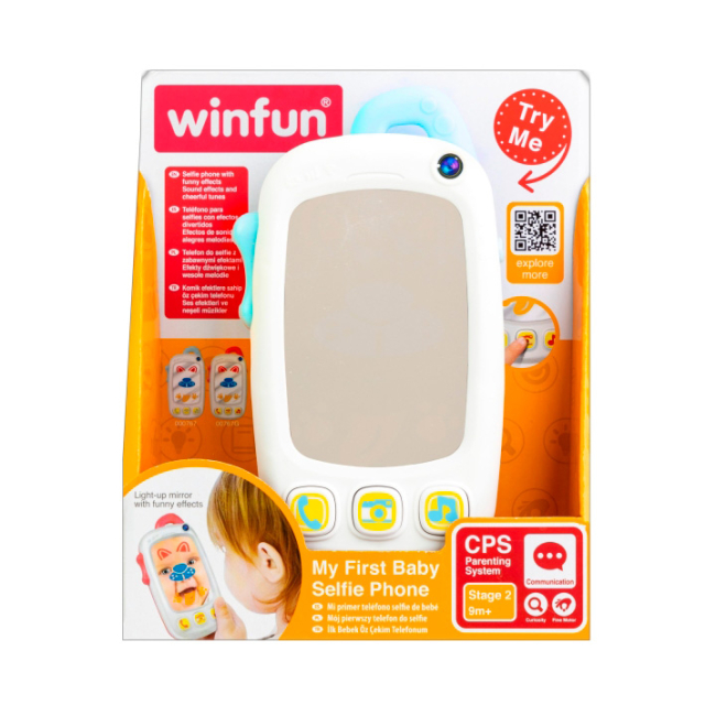 Развивающие игрушки - Музыкальная игрушка WinFun Телефон (0767-NL)#2