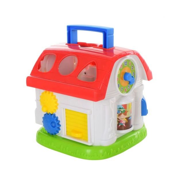 Развивающие игрушки - Музыкальный сортер WinFun Домик (0772-NL)#2