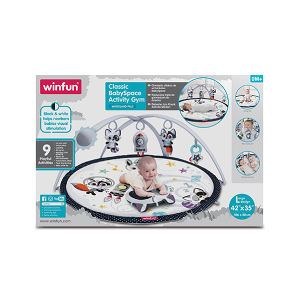 Развивающие коврики - Коврик WinFun Classic Babyspace Activity gym (710011-NI)#2