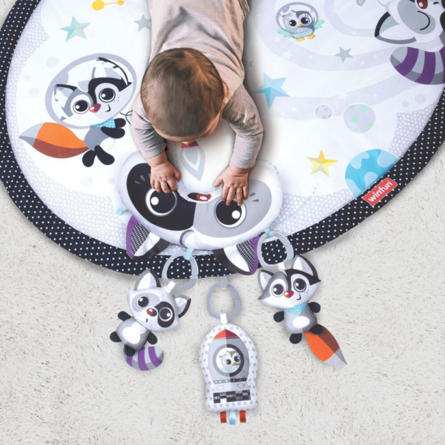 Развивающие коврики - Коврик WinFun Classic Babyspace Activity gym (710011-NI)#3