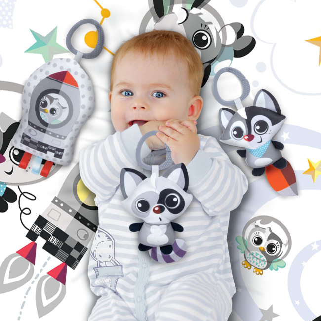 Развивающие коврики - Коврик WinFun Classic Babyspace Activity gym (710011-NI)#4