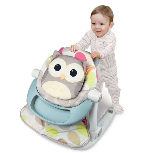 Ходунки - Стільчик-ходунки WinFun Sit to walk Activity center Owl (805001-NI)#6
