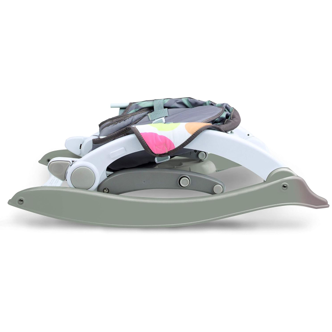 Крісла-качалки - Шезлонг-гойдалка WinFun Grow with me 2 в 1 сіра (802000-NI)#2