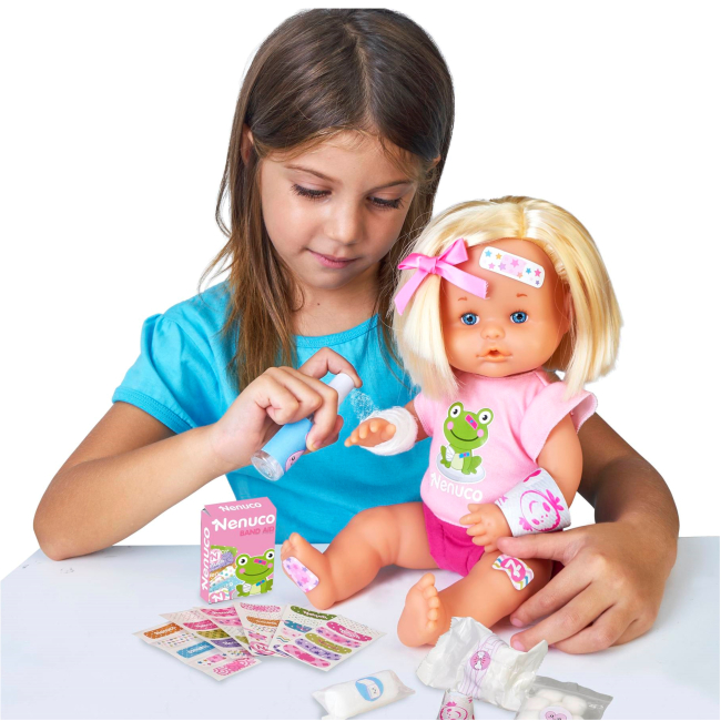 Пупси - Лялька Nenuco З набором лікаря (700016256)#3