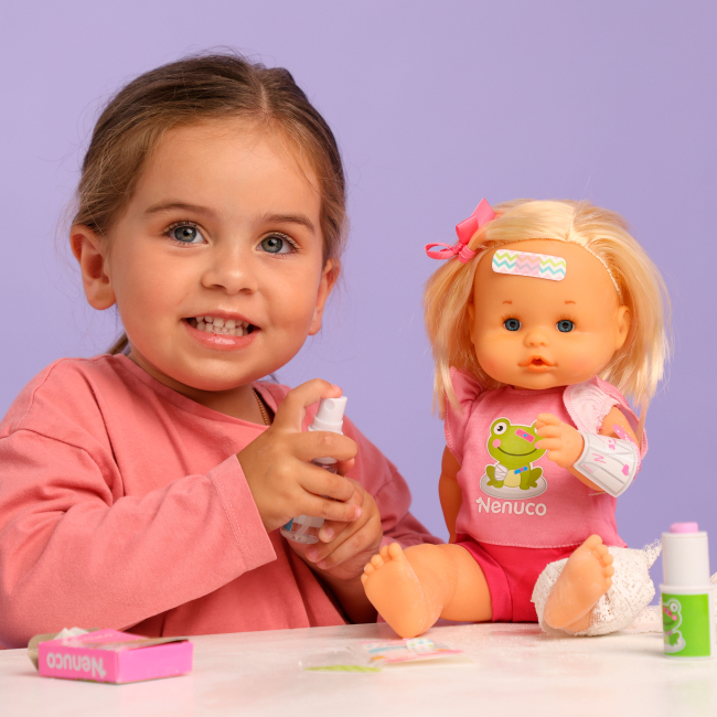 Пупси - Лялька Nenuco З набором лікаря (700016256)#4