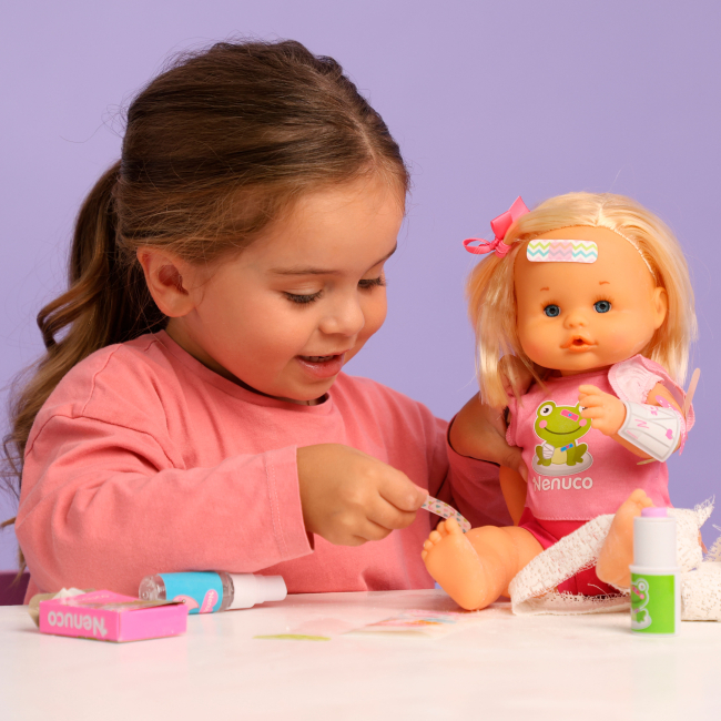 Пупси - Лялька Nenuco З набором лікаря (700016256)#5