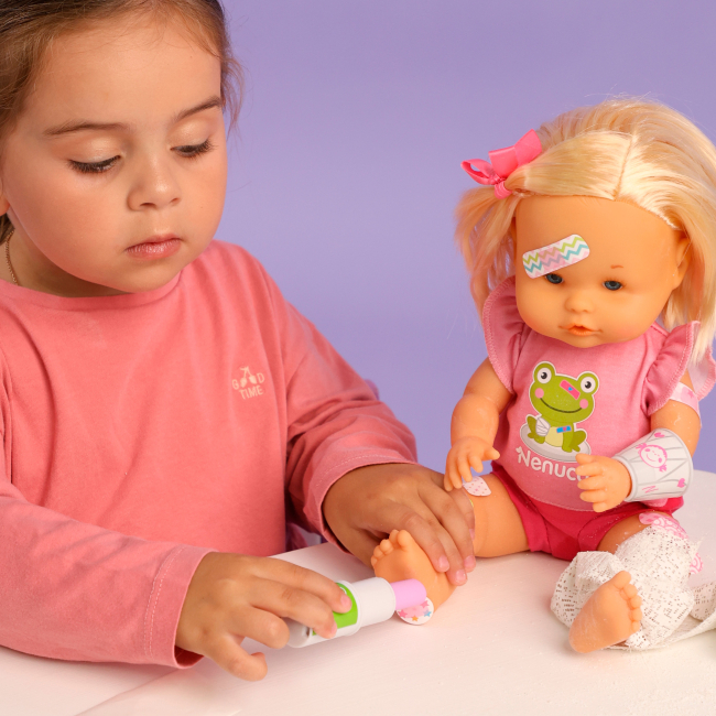 Пупси - Лялька Nenuco З набором лікаря (700016256)#7