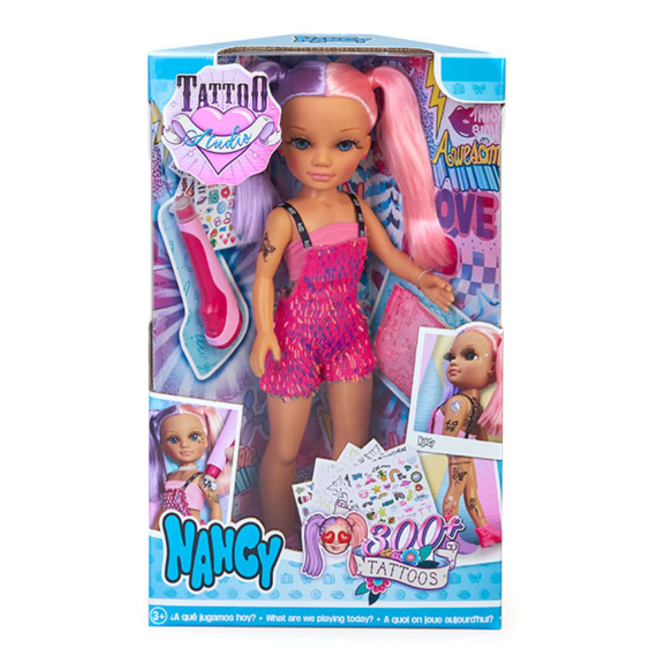 Куклы - Кукла Nancy Нэнси с большим тату-набором (700017335)#2