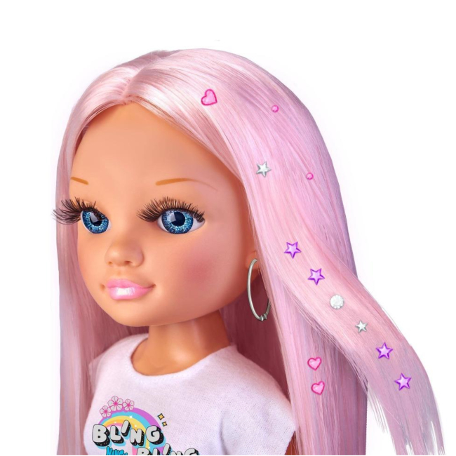 Ляльки - Лялька Nancy Ненсі з набором для декорації волосся (NAC45000)#3