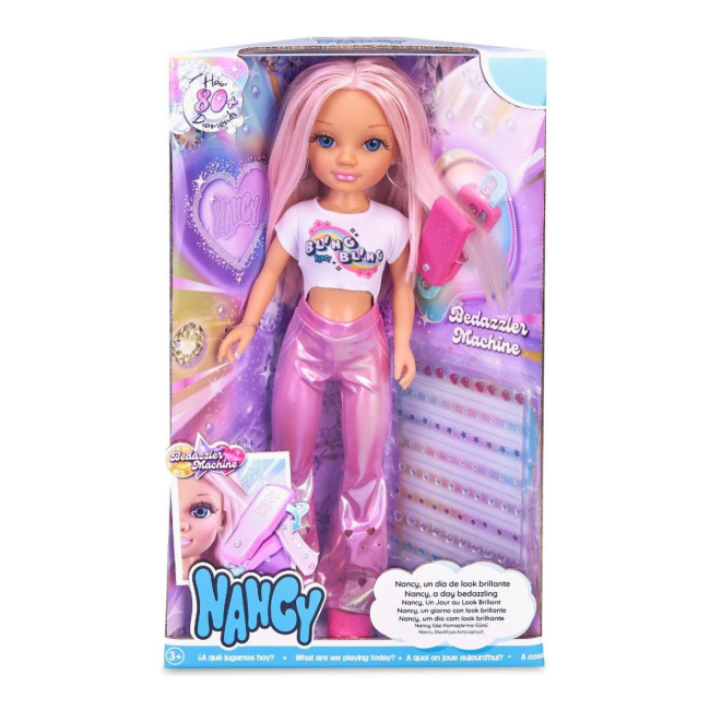 Ляльки - Лялька Nancy Ненсі з набором для декорації волосся (NAC45000)#4