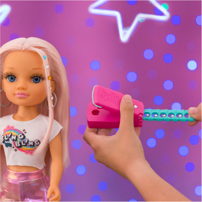 Ляльки - Лялька Nancy Ненсі з набором для декорації волосся (NAC45000)#5