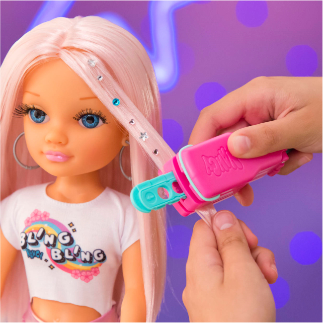 Ляльки - Лялька Nancy Ненсі з набором для декорації волосся (NAC45000)#6