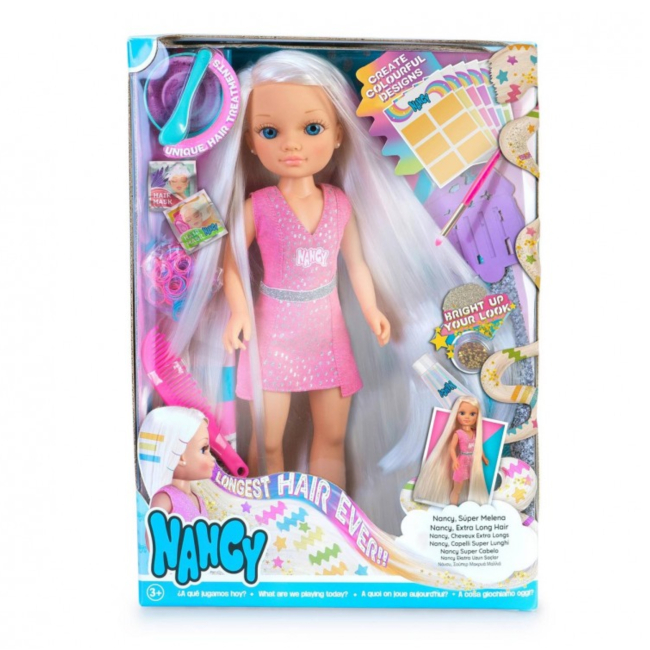 Куклы - Кукла Nancy Нэнси с набором для окрашивания (NAC47000)#3