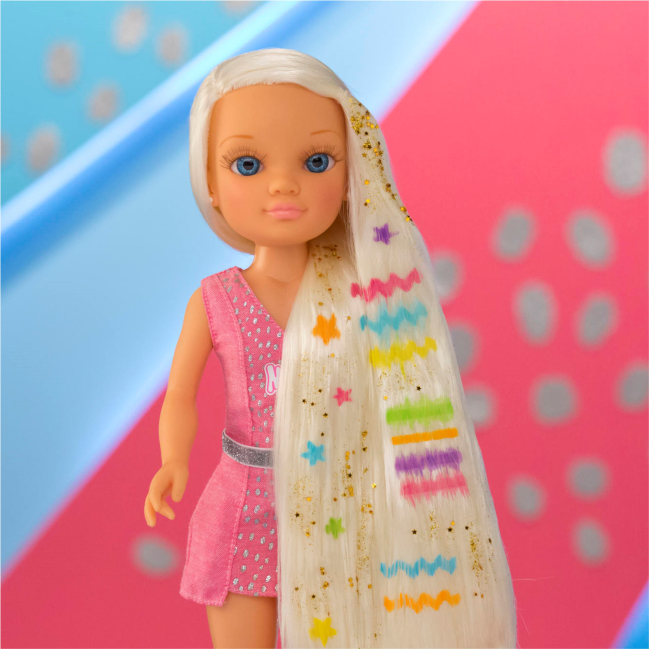 Куклы - Кукла Nancy Нэнси с набором для окрашивания (NAC47000)#6